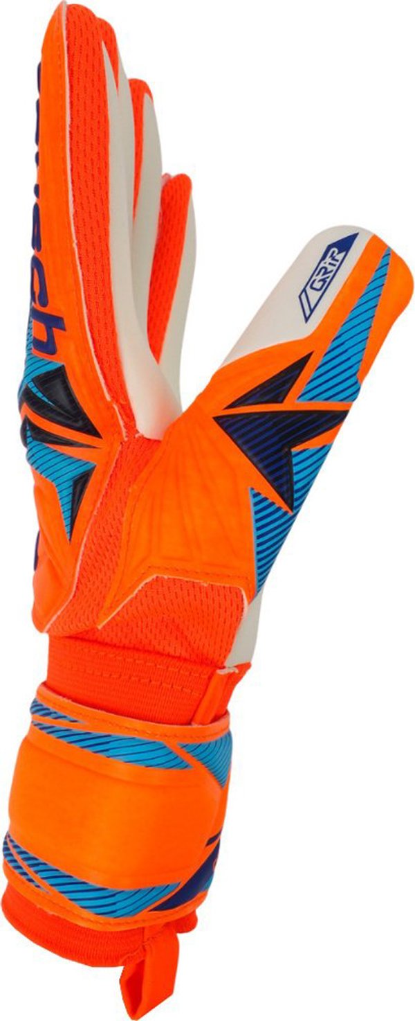 Reusch γάντια τερματοφύλακα Reusch Attrakt Grip Junior πορτοκαλί 5672814 2290 4