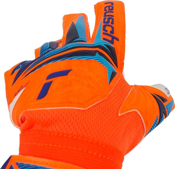 Reusch γάντια τερματοφύλακα Reusch Attrakt Grip Junior πορτοκαλί 5672814 2290 4