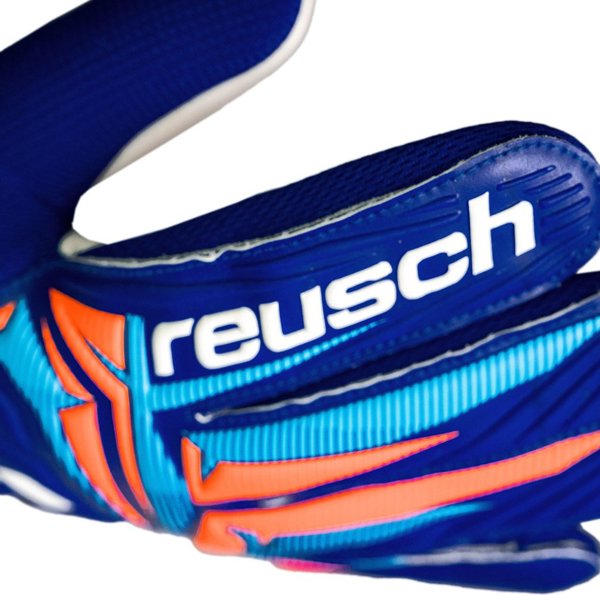 Reusch Γάντια τερματοφύλακα Reusch Attrakt Starter Solid μπλε 5670514 4126 10,5