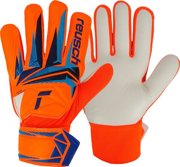 Reusch Γάντια τερματοφύλακα Reusch Attrakt Starter Solid Junior πορτοκαλί 5672513 2290 4