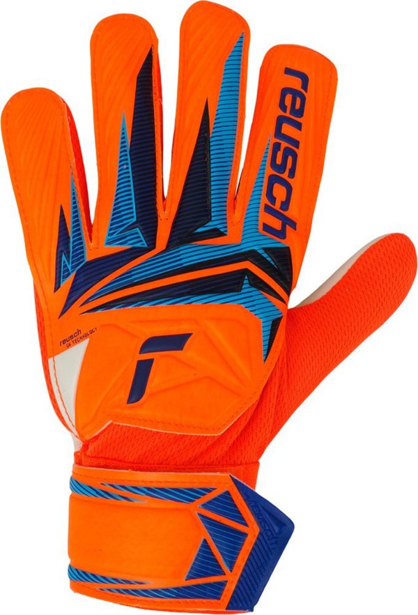 Reusch Γάντια τερματοφύλακα Reusch Attrakt Starter Solid Junior πορτοκαλί 5672513 2290 4