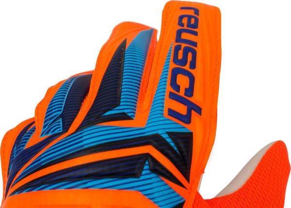 Reusch Γάντια τερματοφύλακα Reusch Attrakt Starter Solid Junior πορτοκαλί 5672513 2290 4