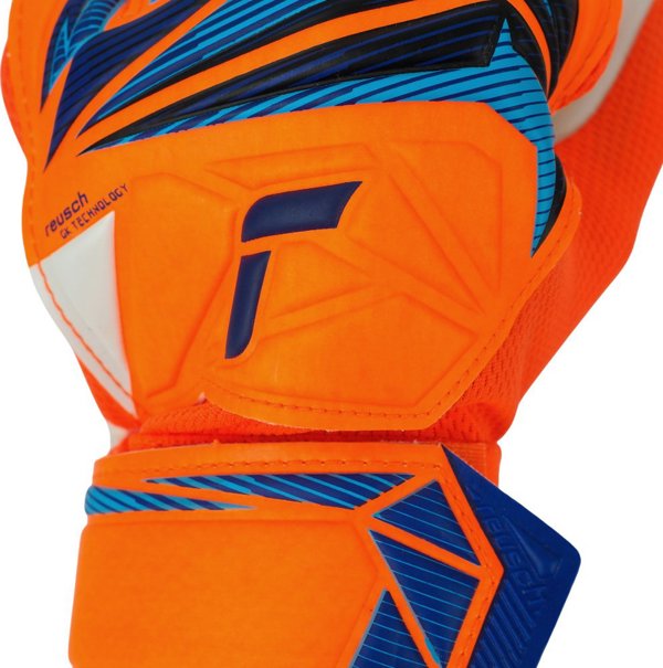 Reusch Γάντια τερματοφύλακα Reusch Attrakt Starter Solid Junior πορτοκαλί 5672513 2290 4