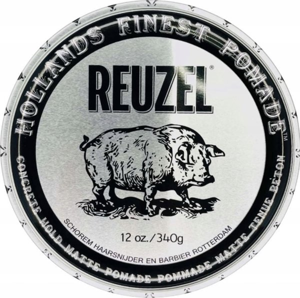 Reuzel Reuzel, Concrete Hold, Hair Styling Pomade, For Definition & Texture, Strong Hold, 340 g For Men