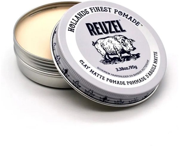 Reuzel Matte Pomade - Ματ Πομάδα Μαλλιών για Κράτημα με Φυσικό Αποτέλεσμα, 113g