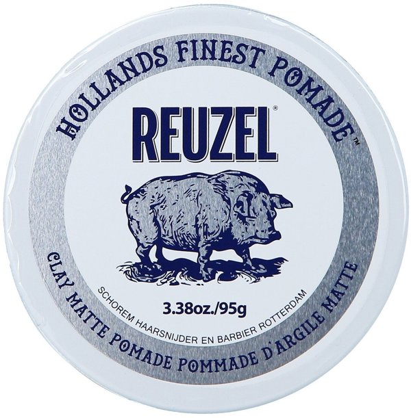 Reuzel Matte Pomade - Ματ Πομάδα Μαλλιών για Κράτημα με Φυσικό Αποτέλεσμα, 113g