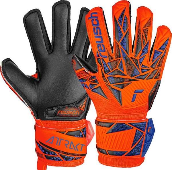 Γάντια Reusch Attrakt Silver Junior 54 72 215 2211