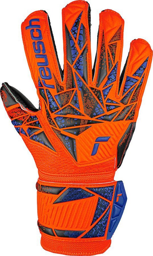 Γάντια Reusch Attrakt Silver Junior 54 72 215 2211