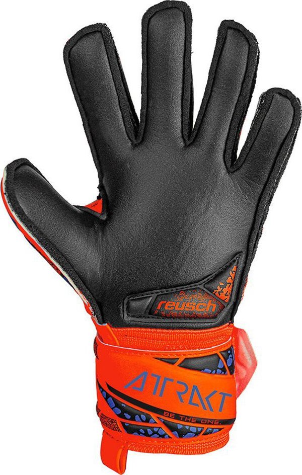 Γάντια Reusch Attrakt Silver Junior 54 72 215 2211