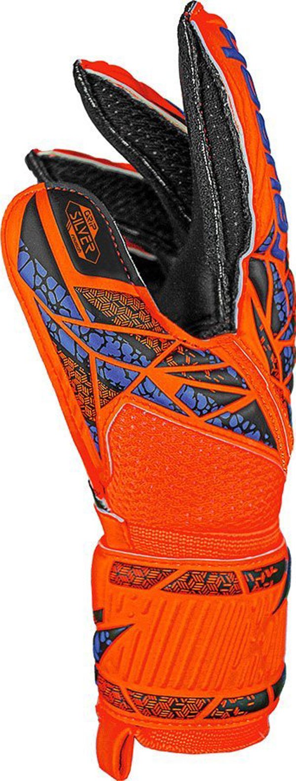 Γάντια Reusch Attrakt Silver Junior 54 72 215 2211