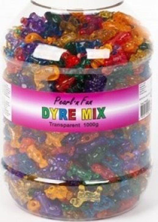 Revell Pearl`n fun μίγμα ζώων διαφανής κουβάς 1000g