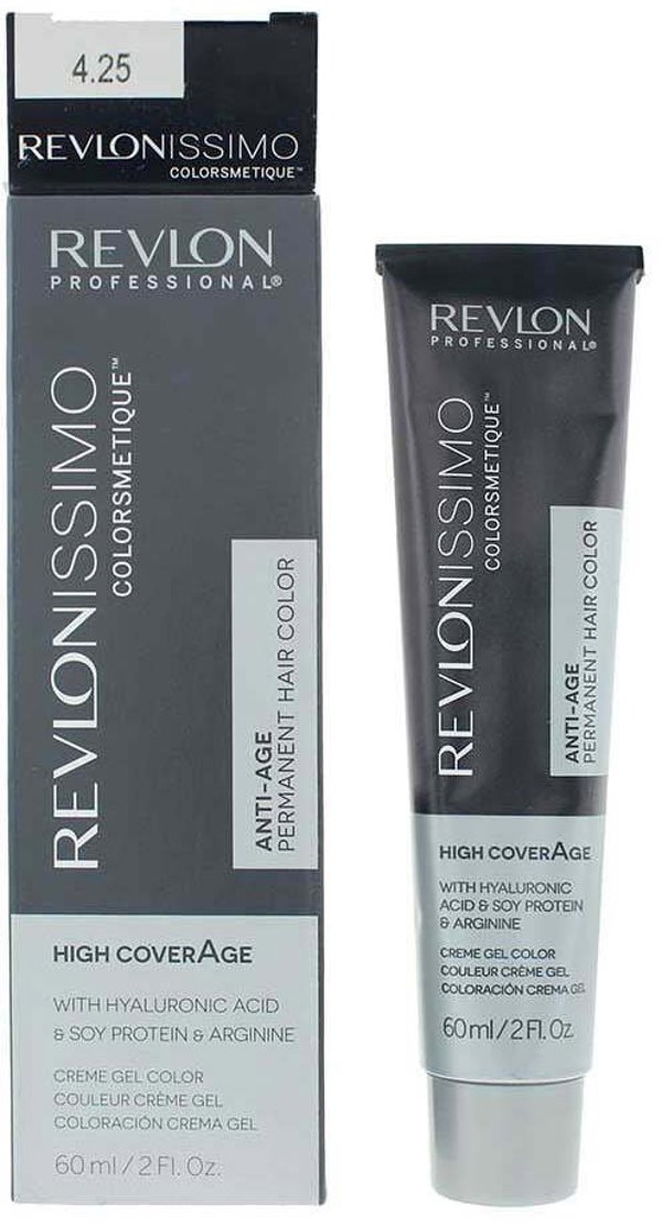 Revlon, Revlonissimo Colorsmetique, Permanent Hair Dye, 4.25 Medium Chocolate Brown, 60 ml For Women