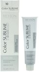 Revlon, Color Sublime, Permanent Hair Dye, 10 Lightest Blonde, 75 ml For Women
