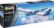 Revell Μοντέλο Αεροπλάνου Airbus A340-300 Lufthansa New Livery, Κλίμακα 1/144, Πλαστικό Συναρμολογούμενο Σετ