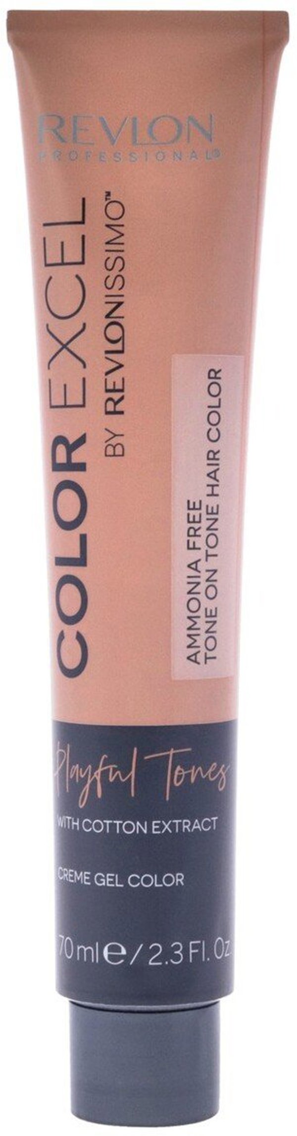 Revlon, Color Excel Playful Tones, Hair Colouring Gel, Shine, 400 , 70 ml For Women