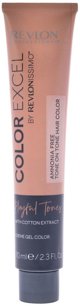 Revlon, Color Excel Playful Tones, Hair Colouring Gel, Shine, 400 , 70 ml For Women