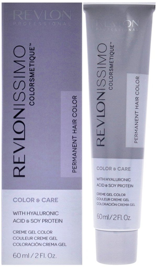 Revlon, Revlonissimo Colorsmetique, Permanent Hair Dye, 8.04 Light Pale Copper Blonde, 60 ml For Women