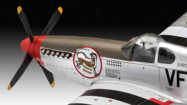 Revell Μοντέλο Do Sklejania Me262 & P-51B, Σετ Συναρμολογούμενων Αεροπλάνων 1:72, Ηλικίες 10+