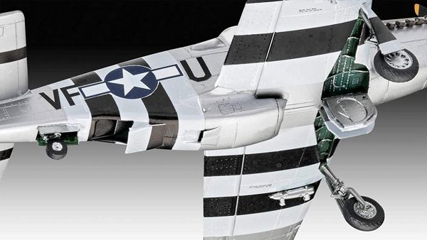 Revell Μοντέλο Do Sklejania Me262 & P-51B, Σετ Συναρμολογούμενων Αεροπλάνων 1:72, Ηλικίες 10+