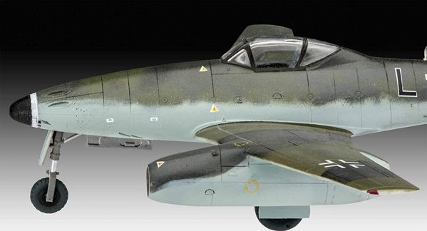 Revell Μοντέλο Do Sklejania Me262 & P-51B, Σετ Συναρμολογούμενων Αεροπλάνων 1:72, Ηλικίες 10+
