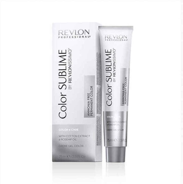 Revlon, Color Sublime, Permanent Hair Dye, 5 Light Brown, 75 ml For Women