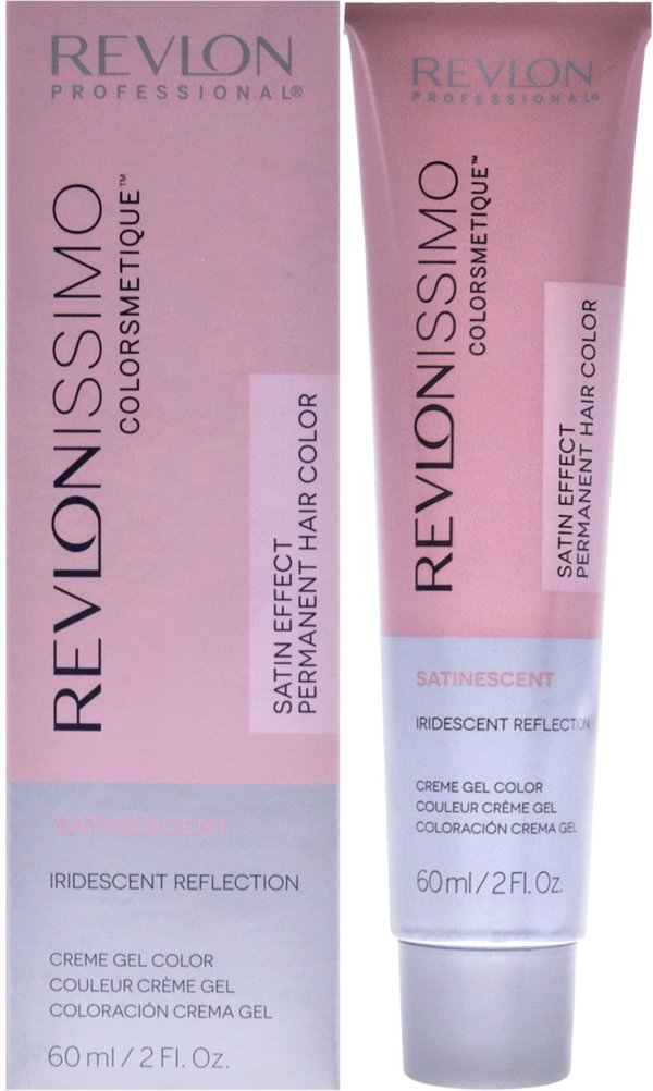 Revlon, Colorsmetique Satinscent, Permanent Hair Dye, 212 Deep Pearl, 60 ml For Women