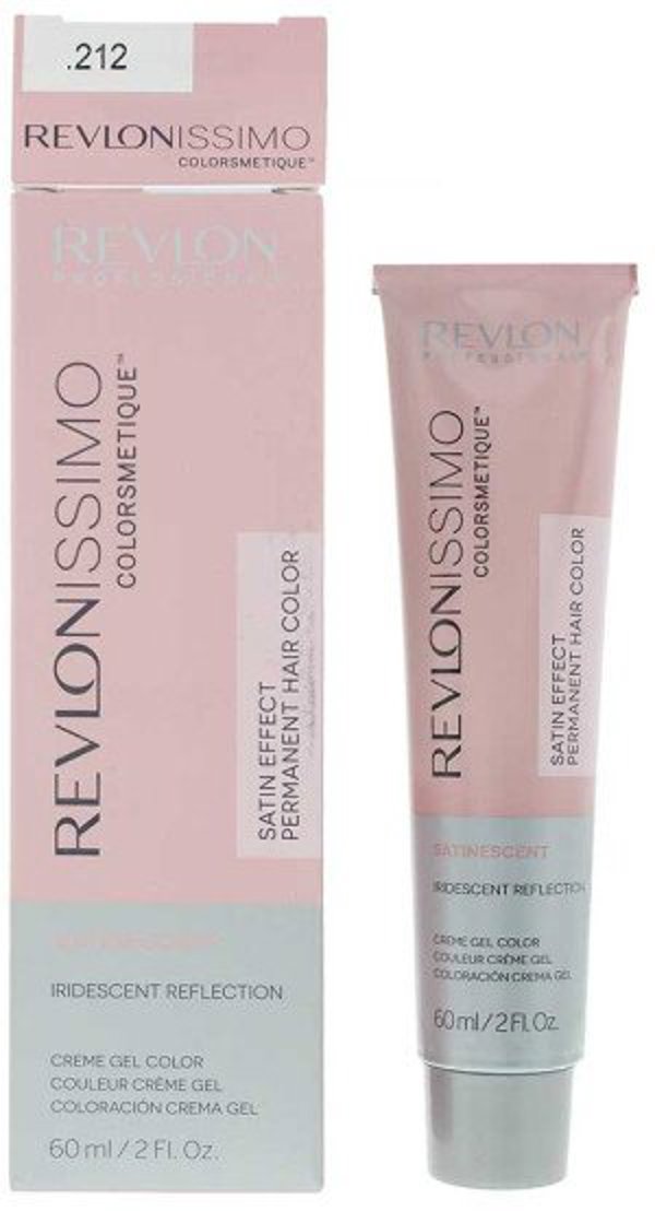 Revlon, Colorsmetique Satinscent, Permanent Hair Dye, 212 Deep Pearl, 60 ml For Women