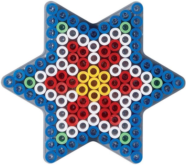 Revell Hama maxi stiftplade stjerne