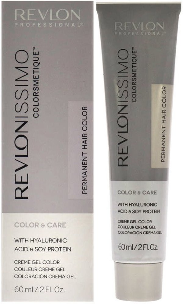 Revlon, Revlonissimo Colorsmetique, Permanent Hair Dye, 10.1 Pale Ash Blonde, 60 ml For Women