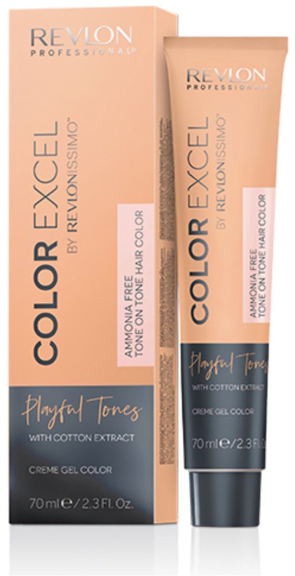 Revlon, Color Excel Playful Tones, Hair Colouring Gel, 700 , 70 ml For Women