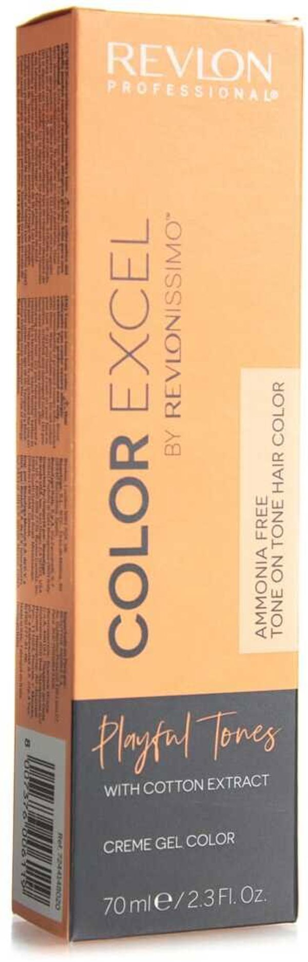 Revlon, Color Excel Playful Tones, Hair Colouring Gel, 700 , 70 ml For Women