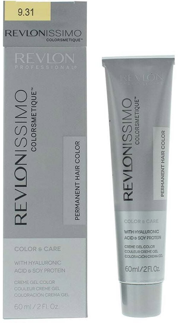 Revlon, Colorsmetique, Permanent Hair Dye, 9.31 Very Light Beige Blonde, 60 ml For Women