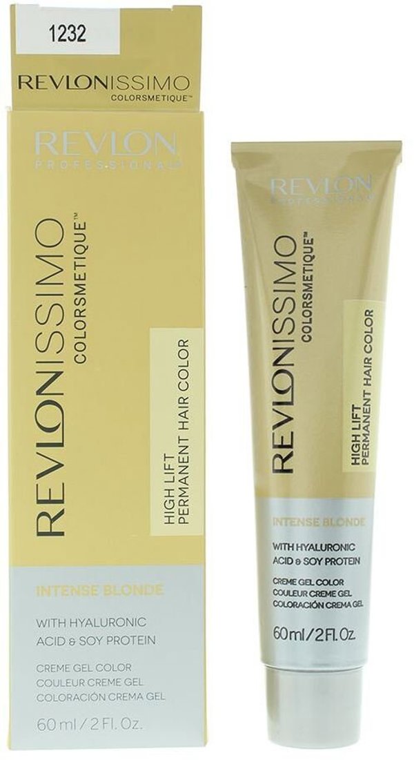Revlon, Revlonissimo Colorsmetique, Permanent Hair Dye, 1232 Golden Pearl, 60 ml For Women