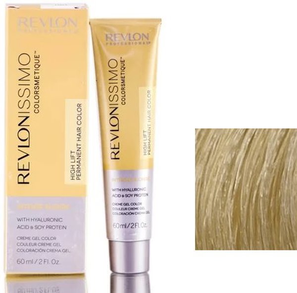 Revlon, Revlonissimo Colorsmetique, Permanent Hair Dye, 1232 Golden Pearl, 60 ml For Women