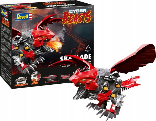 NoName Gaming Mouse REVEL CyberBeasts SkyBlade 07850 - Gaming Ποντίκι με Προηγμένη Τεχνολογία και Καινοτόμο Σχεδιασμό
