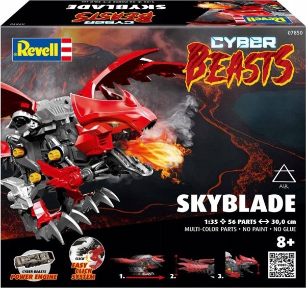 NoName Gaming Mouse REVEL CyberBeasts SkyBlade 07850 - Gaming Ποντίκι με Προηγμένη Τεχνολογία και Καινοτόμο Σχεδιασμό