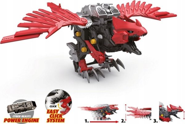 NoName Gaming Mouse REVEL CyberBeasts SkyBlade 07850 - Gaming Ποντίκι με Προηγμένη Τεχνολογία και Καινοτόμο Σχεδιασμό