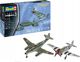 Revell Σετ Μοντελισμού Messerschmitt Me262 & P-51B Mustang, 2 Αεροπλάνα με Χρώματα, Πινέλο & Κόλλα