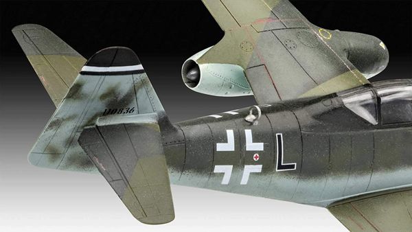 Revell Σετ Μοντελισμού Messerschmitt Me262 & P-51B Mustang, 2 Αεροπλάνα με Χρώματα, Πινέλο & Κόλλα