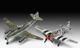 Revell Σετ Μοντελισμού Messerschmitt Me262 & P-51B Mustang, 2 Αεροπλάνα με Χρώματα, Πινέλο & Κόλλα