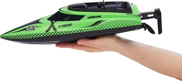 Revell X-TREME Speedboat HURRICANE Τηλεκατευθυνόμενο Σκάφος RC, Πράσινο/Μαύρο
