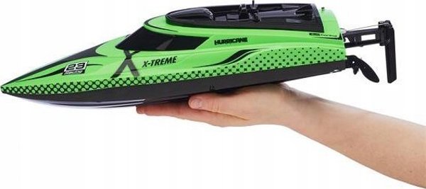 Revell X-TREME Speedboat HURRICANE Τηλεκατευθυνόμενο Σκάφος RC, Πράσινο/Μαύρο