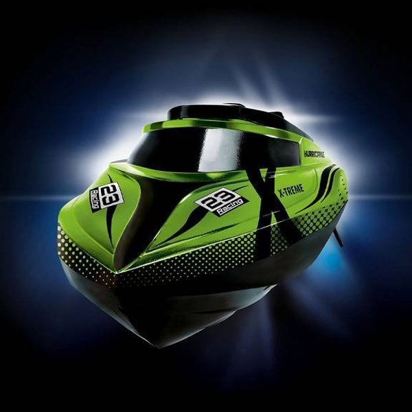 Revell X-TREME Speedboat HURRICANE Τηλεκατευθυνόμενο Σκάφος RC, Πράσινο/Μαύρο