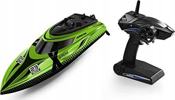 Revell X-TREME Speedboat HURRICANE Τηλεκατευθυνόμενο Σκάφος RC, Πράσινο/Μαύρο