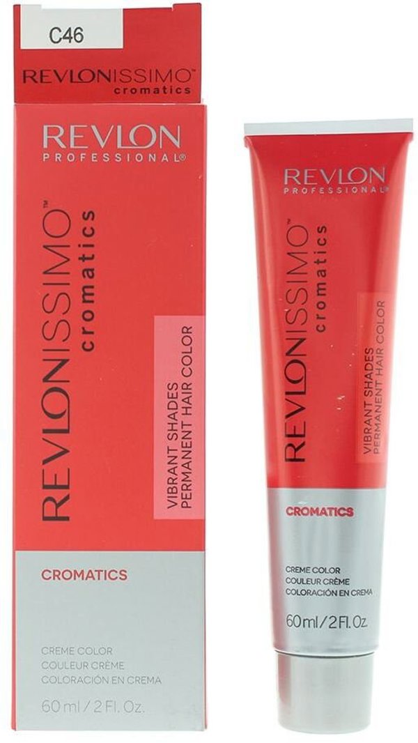 Revlon, Cromatics, Permanent Hair Dye, C46 Tangerine Red, 60 ml For Women