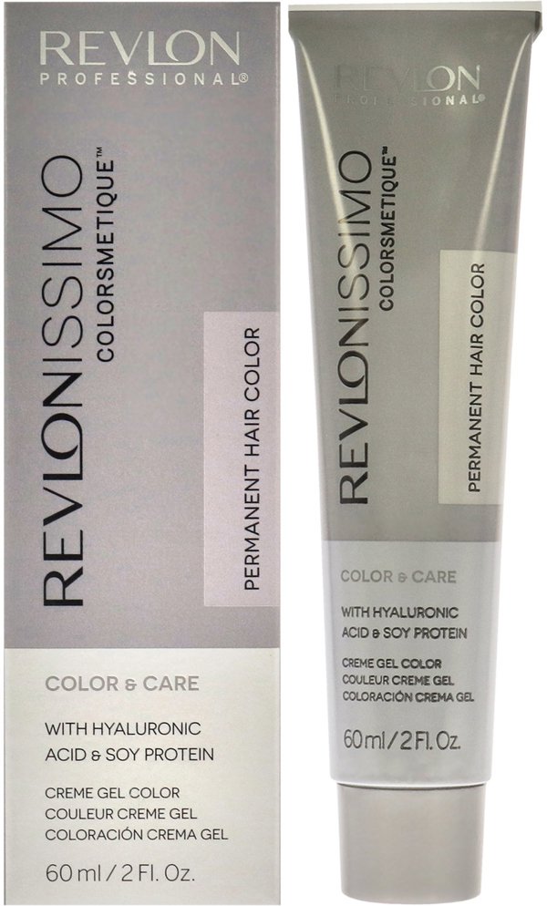 Revlon, Revlonissimo Colorsmetique, Permanent Hair Dye, 7.01 Natural Ash Brown, 60 ml For Women