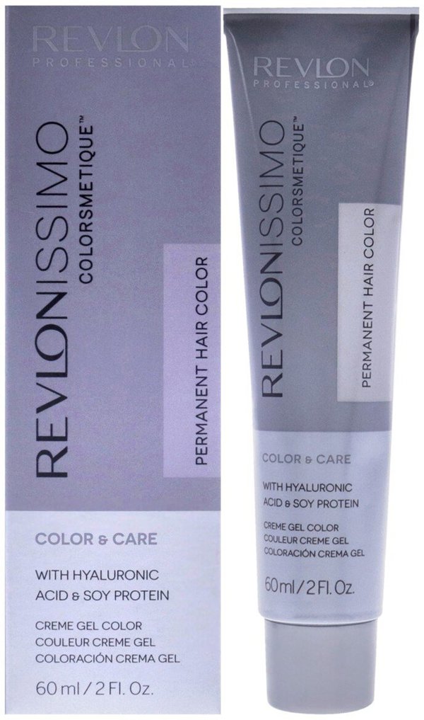 Revlon, Revlonissimo Colorsmetique, Permanent Hair Dye, 8.23 Light Pearly Beige Blonde, 60 ml For Women