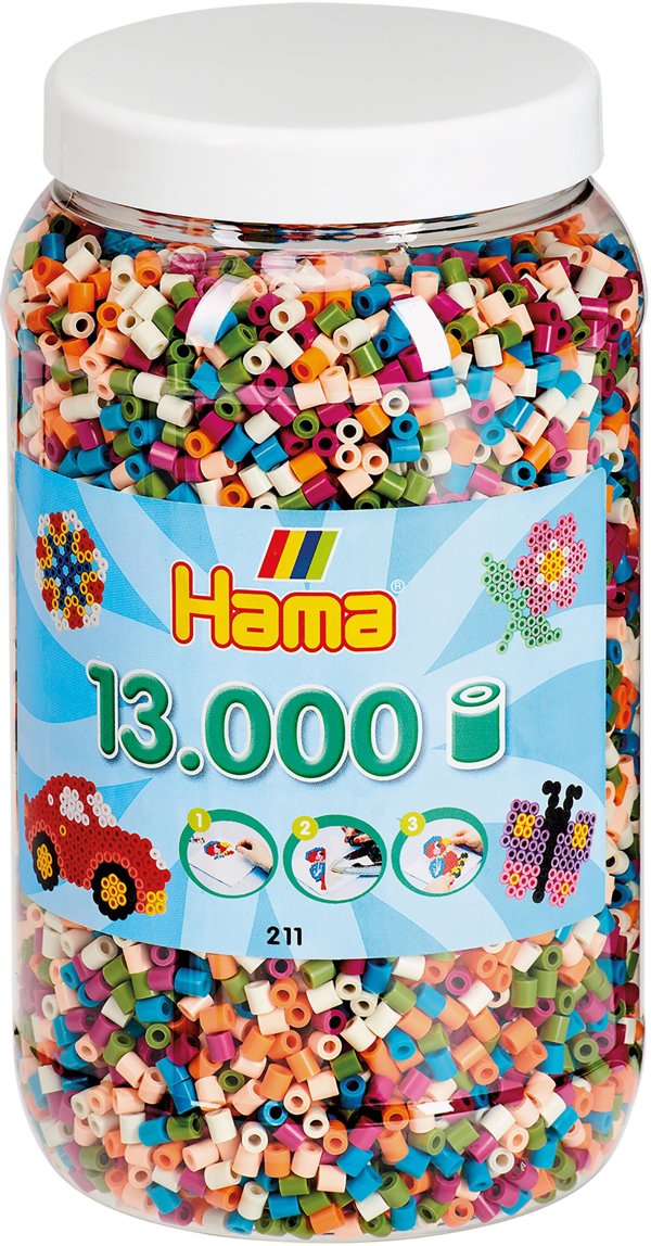 Revell Hama midi koraliki 13000 szt. mix 58 (028178211585)