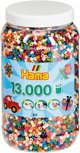 Revell Hama midi koraliki 13000 szt. mix 58 (028178211585)