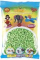 Revell Hama perły midi 3000stk pastelowy zielony